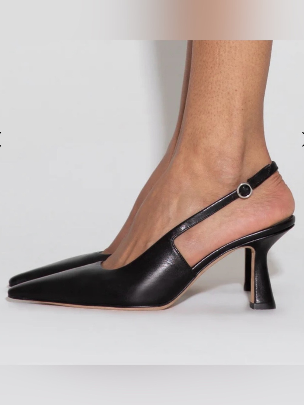 New Aeyde Fernanda Slingback Pumps size 8.5